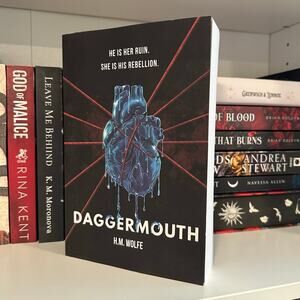 Oop Daggermouth By H.M. Wolfe Paperback
